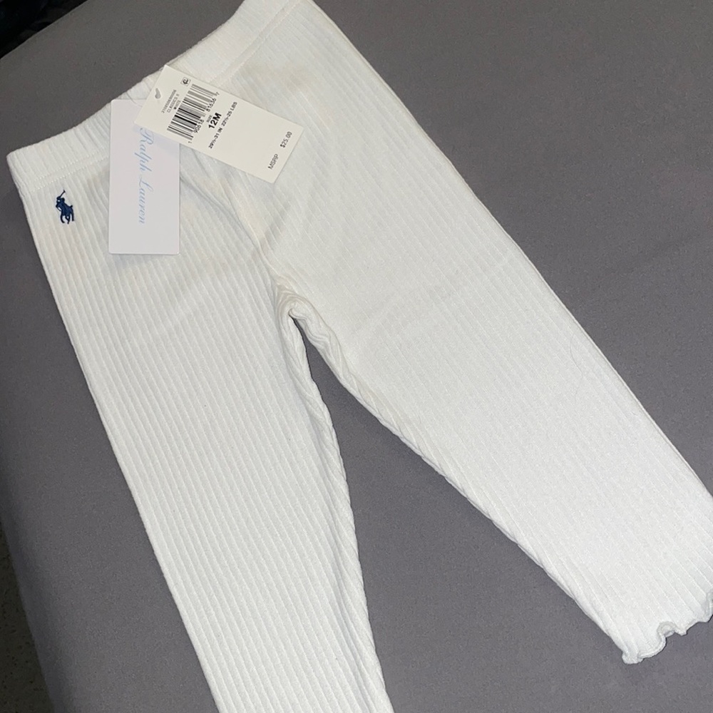 Ralph Lauren leggings Toddler Girl 12Month